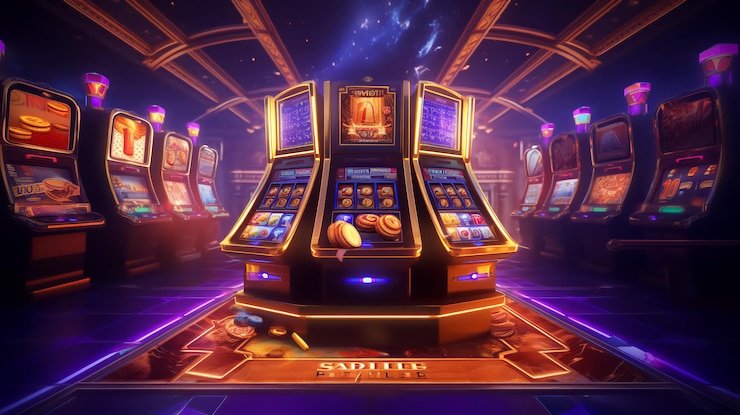 Free-demo mode interface on royal88 slot showing virtual credits and clash feature demonstration
